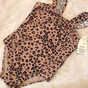 Gap Leopard Bathing Suit